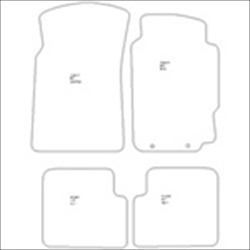 Peugeot 406 Estate Car Mats